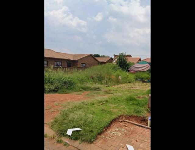 LAND FOR SALE IN SPRUITVIEW